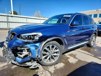 2019 BMW X3 5UXTR9C53KLP95575