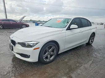 2015 BMW 3 Series WBA3C3G50FNS75285