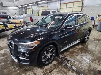 2018 BMW X1 WBXHT3C31J5F92200
