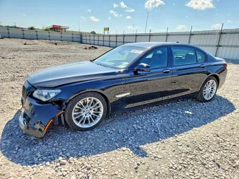 2015 BMW 7 Series WBAYF8C50FD654793