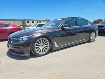 2019 BMW 7 Series WBA7E2C58KB454438