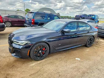2023 BMW M550i WBA13BK0XPCL25460