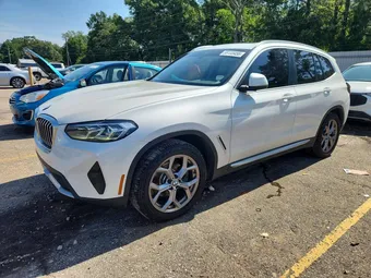 2022 BMW X3 WBX47DP07NN153532