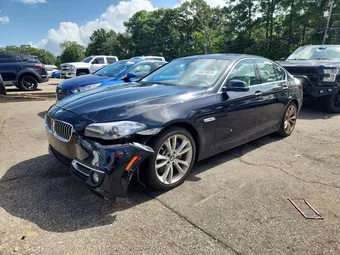 2015 BMW 5 Series WBA5B1C50FG126496