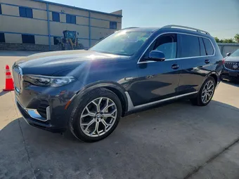 2020 BMW X7 5UXCW2C00L9B71495
