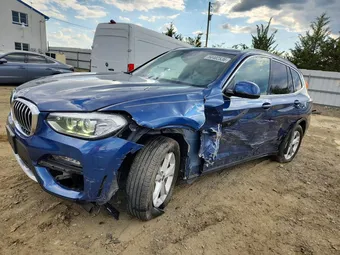 2020 BMW X3 5UXTY5C00L9B66583