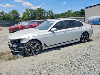 2018 BMW 7 Series WBA7E2C54JG742183