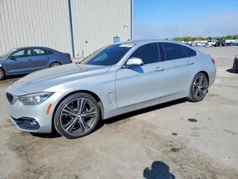 2019 BMW 4 Series WBA4J1C54KBM12034