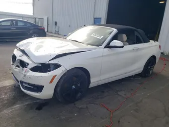 2016 BMW 2 Series WBA1K9C59GV321748