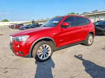 2017 BMW X3 5UXWX9C36H0T18814