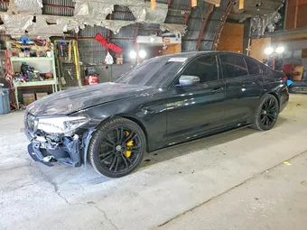 2018 BMW M5 WBSJF0C57JB283411