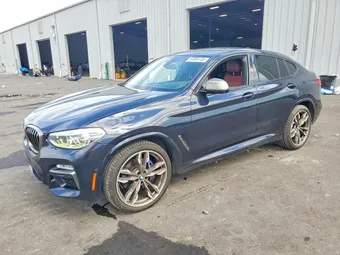 2019 BMW X4 5UXUJ5C58KLJ63627