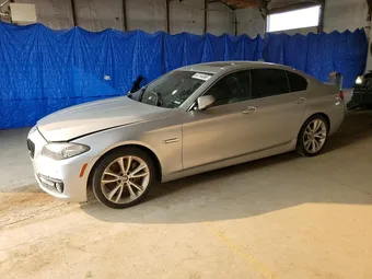 2015 BMW 5 Series WBA5B3C55FD546199
