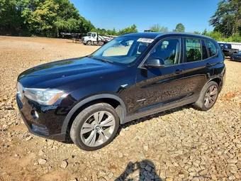 2016 BMW X3 5UXWX9C52G0D68502