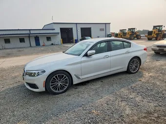 2019 BMW 5 Series WBAJA5C51KBX87809