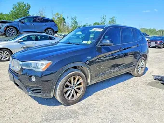 2015 BMW X3 5UXWX9C55F0D50879