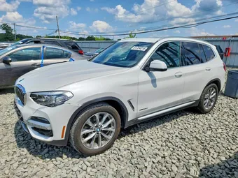 2018 BMW X3 5UXTR9C56JLC76649