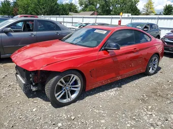 2015 BMW 4 Series WBA3R5C52FK189199