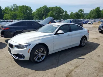 2018 BMW 4 Series WBA4J3C59JBG91963