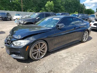 2015 BMW 4 Series WBA3R1C58FK193931