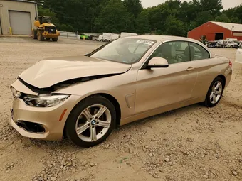 2015 BMW 4 Series WBA3V9C54FP799191