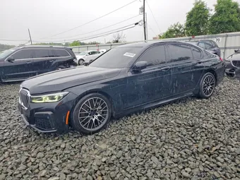2020 BMW 7 Series WBA7T4C01LCE00841