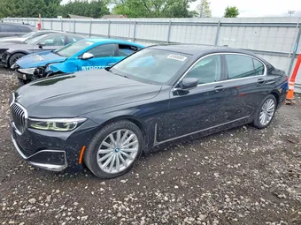 2022 BMW 7 Series WBA7T4C0XNCH65392
