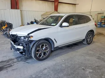 2022 BMW X3 5UX53DP06N9M66026
