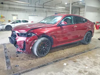 2026 BMW X6 5UX33EX04T9322792