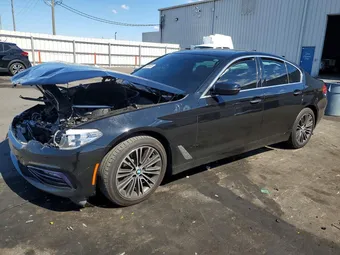 2018 BMW 5 Series WBAJA7C56JWC77056