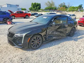 2023 Cadillac CT4 1G6DD5RL2P0137504