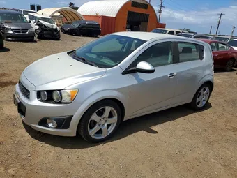 2016 Chevrolet Sonic 1G1JE6SB9G4141121