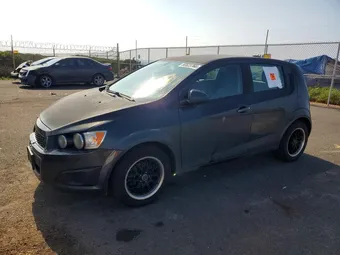 2016 Chevrolet Sonic 1G1JB6SH9G4122680