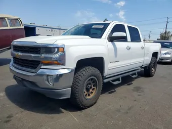 2017 Chevrolet Silverado 1500 3GCPCREC3HG228918 Lot 64086606