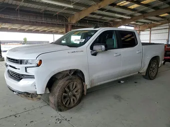 2021 Chevrolet Silverado 1500 3GCPWDEDXMG120308 Lot 57785266