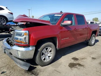 2018 Chevrolet Silverado 1500 3GCUKRECXJG469175 Lot 47388066