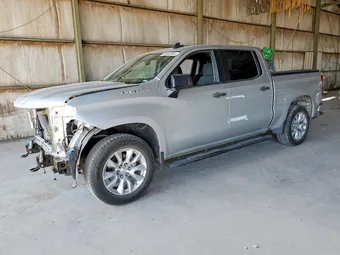 2021 Chevrolet Silverado 3GCPWBEK1MG295517 Lot 63662066