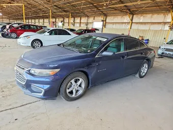 2017 Chevrolet Malibu 1G1ZB5ST4HF277189