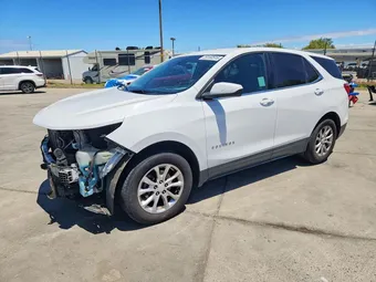 2018 Chevrolet Equinox 3GNAXJEV2JL126057 Lot 59180516