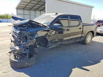 2022 Chevrolet Silverado 1500 3GCUDEET9NG680263 Lot 60367906