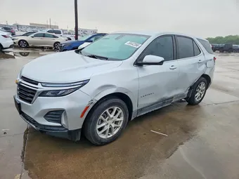 2022 Chevrolet Equinox 3GNAXJEV4NL150737 Lot 50442356