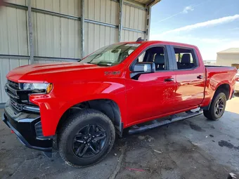 2020 Chevrolet Silverado 1500 3GCPYFED5LG357602 Lot 59667106