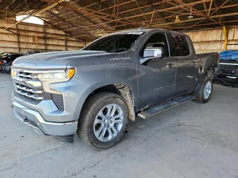2025 Chevrolet Silverado 1GCUKGED5SZ296972 Lot 58419566