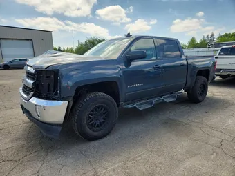 2018 Chevrolet Silverado 1500 3GCUKREC1JG385049 Lot 52573306
