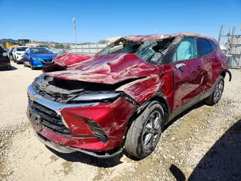 2025 Chevrolet Blazer 3GNKBHR47SS247347