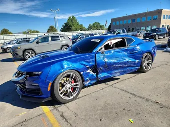 2021 Chevrolet Camaro 1G1FH1R74M0100304