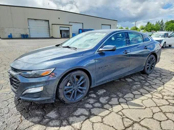 2021 Chevrolet Malibu 1G1ZD5ST5MF048797 Lot 56470086