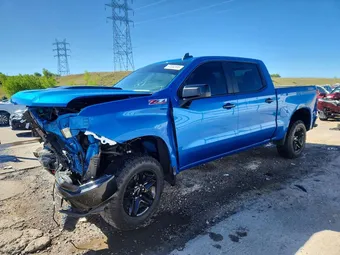 2022 Chevrolet Silverado 3GCPDFEK1NG600481