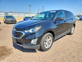 2021 Chevrolet Equinox 3GNAXUEV1ML324733 Lot 62462506