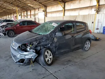 2022 Chevrolet Spark KL8CB6SA4NC015356